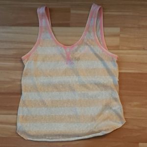 Peach tank top